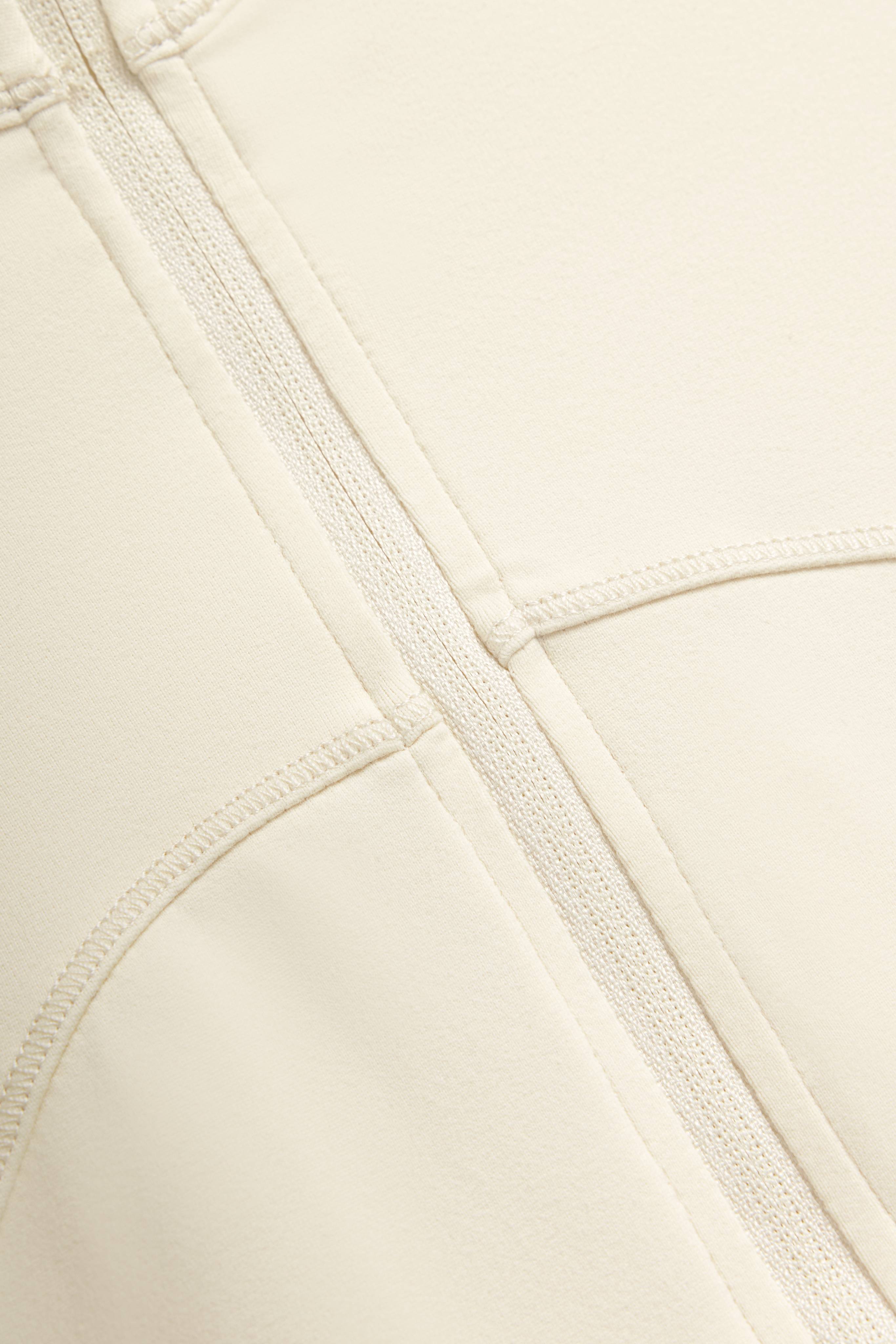 Sculptluxe® Zip Jacket - Butter Yellow